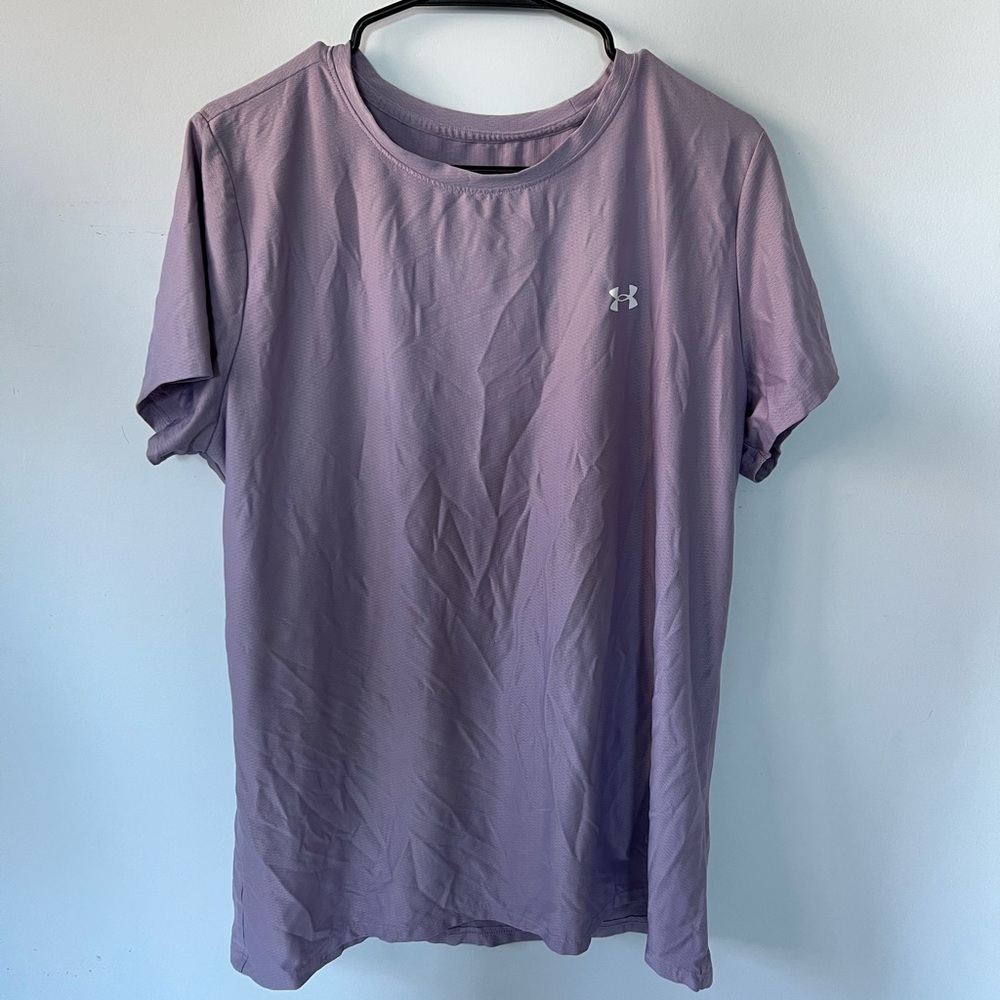 Under Armour Women’s Purple T-Shirt